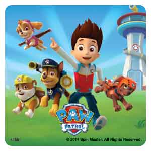 PAW Patrol Scenes Stickers